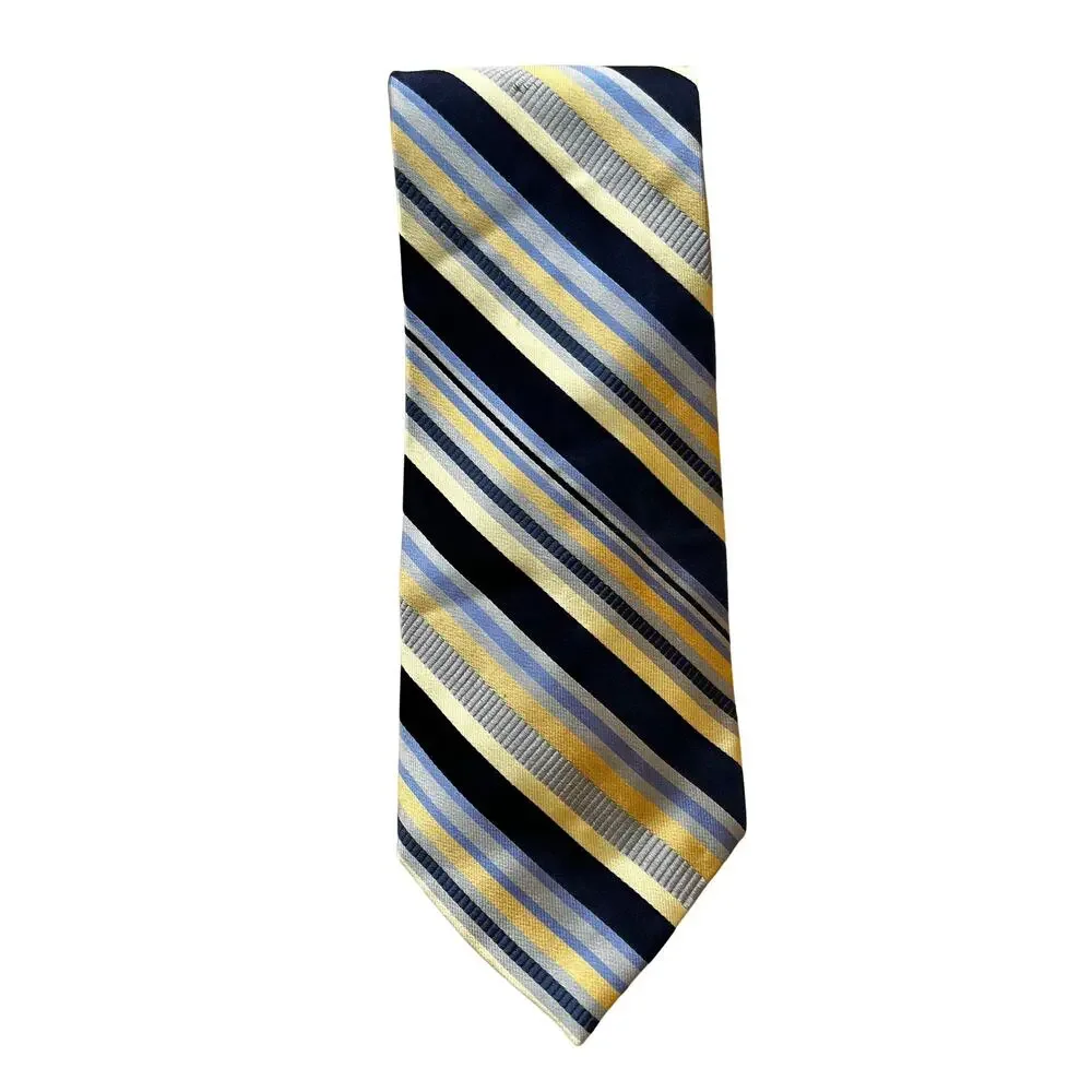 Vintage Stafford Silk Neckties Set of 3 Striped